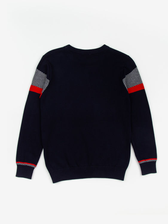 Picture of BK073 /BJ094 BOYS SWEATER IN 100% HIGH QUALITY COTTON